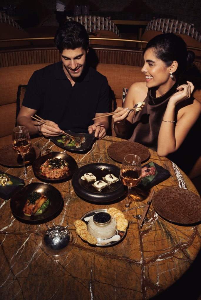 Book your event at Salvaje Restaurant Dubai.